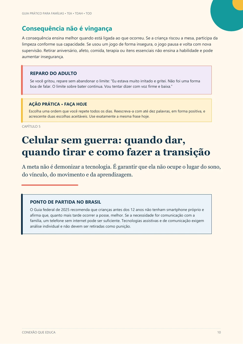 Prévia do capítulo sobre limites e celular